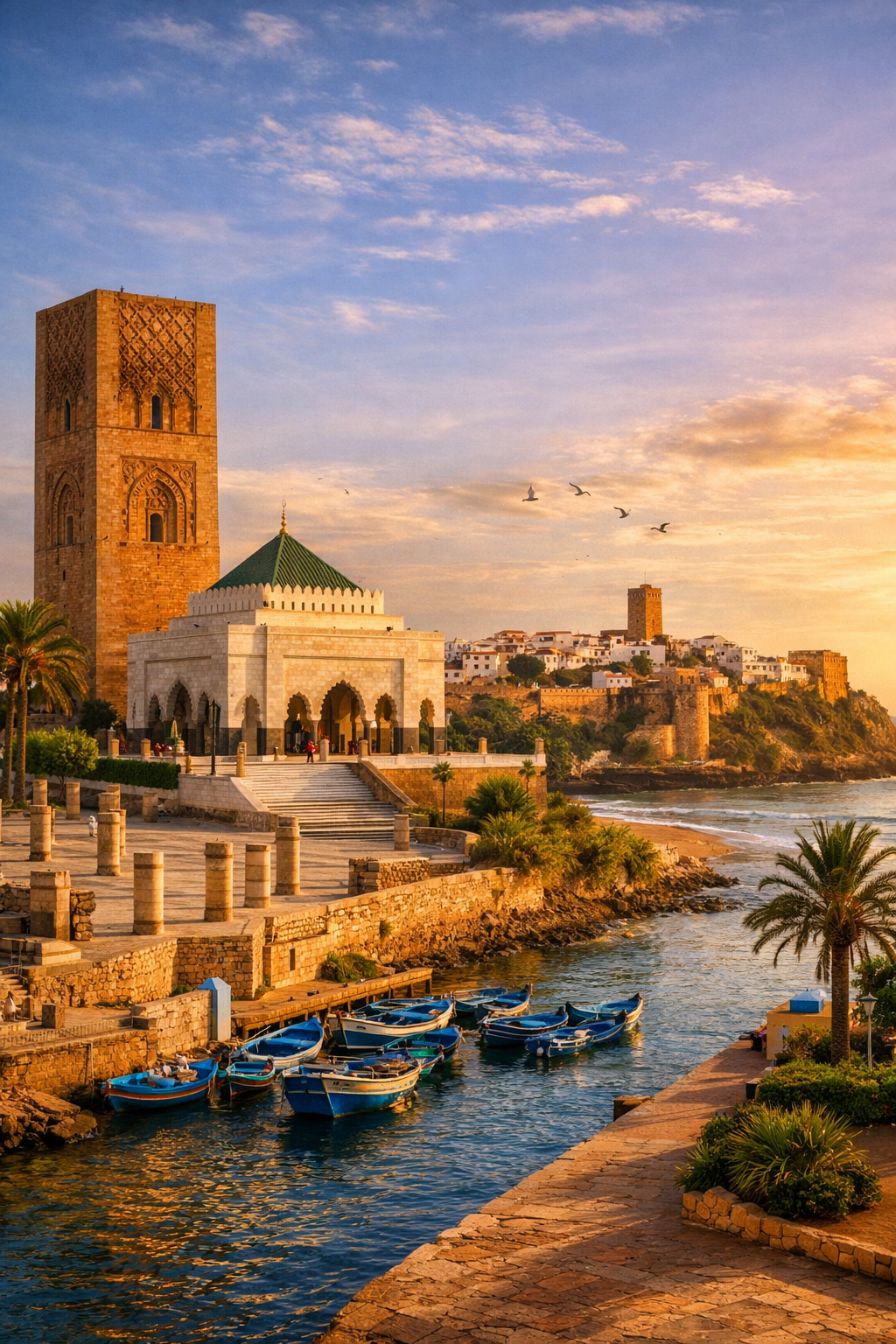 Rabat: capitale administrative du Maroc